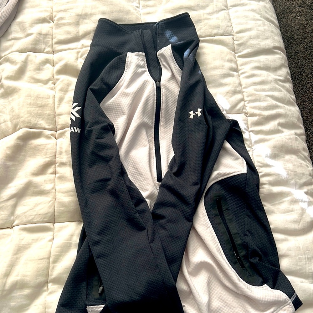 Under armour Fanshawe college zip up